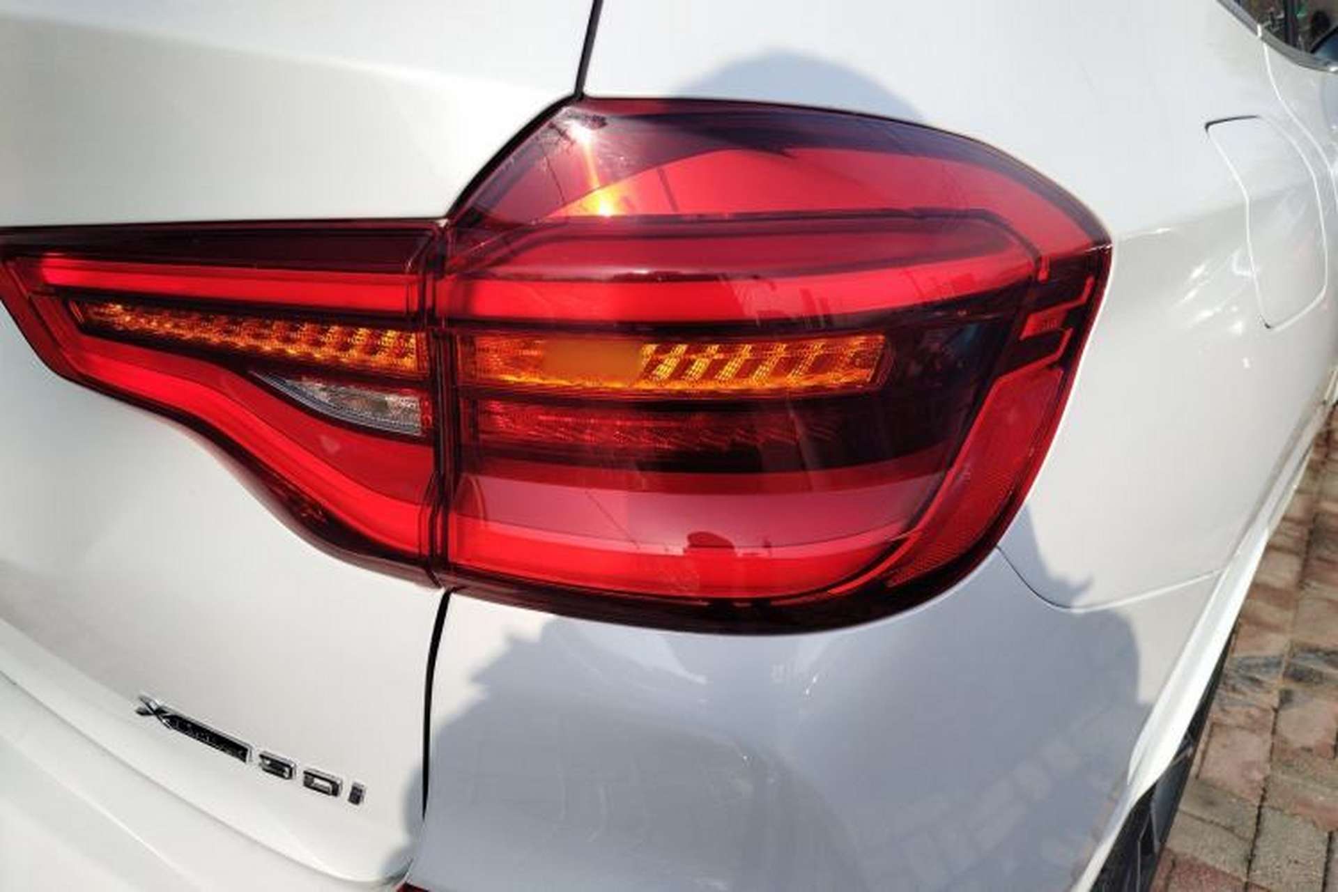 Used BMW X3 2021 xDrive30i Luxury Model with M Sport Package Right Rear Taillight