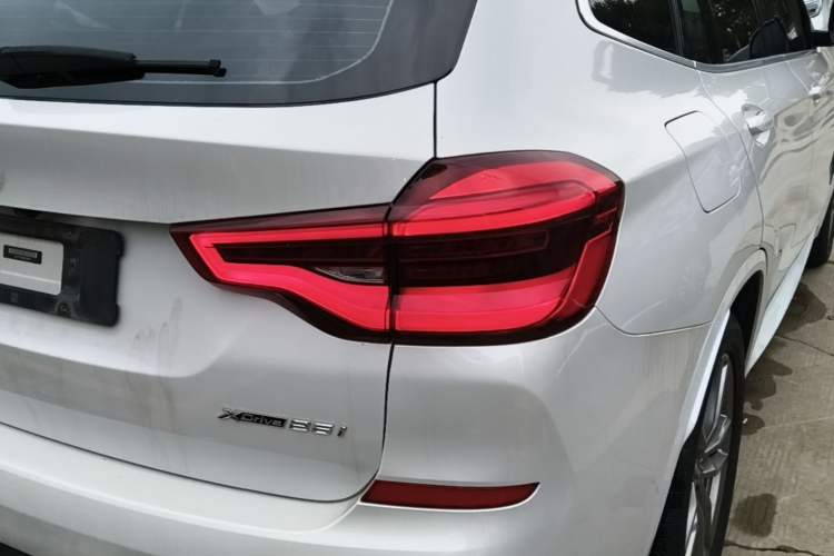 Used BMW X3 2021 Facelift xDrive28i M Sport Package Right Rear Taillight