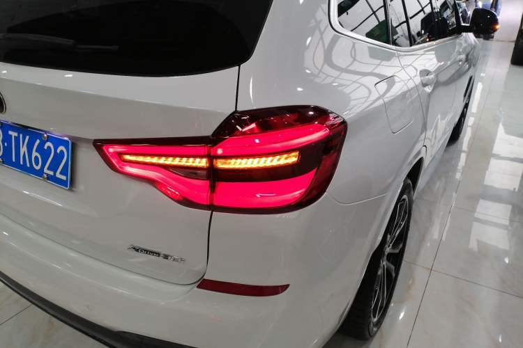 Used BMW X3 2021 Restyled xDrive30i Leading Edition M Sport Package Right Rear Taillight