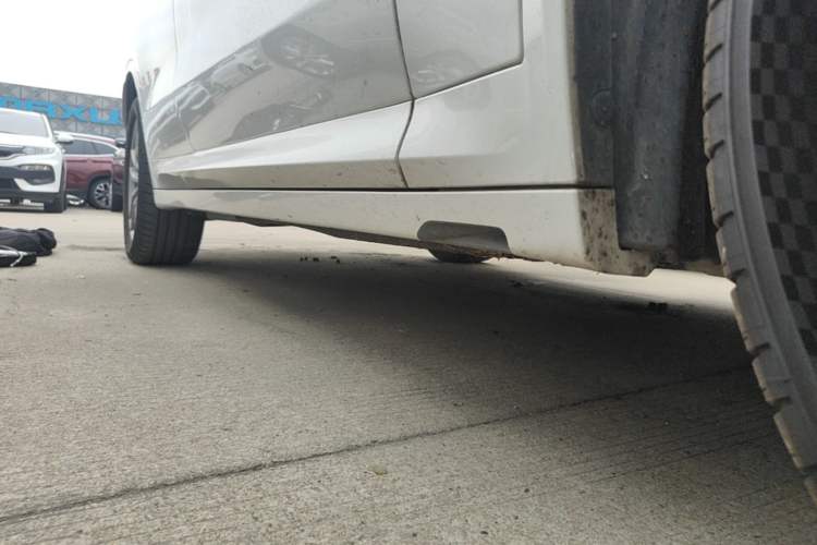 Used BMW X3 2021 xDrive28i M Sport Package Right Side Sill