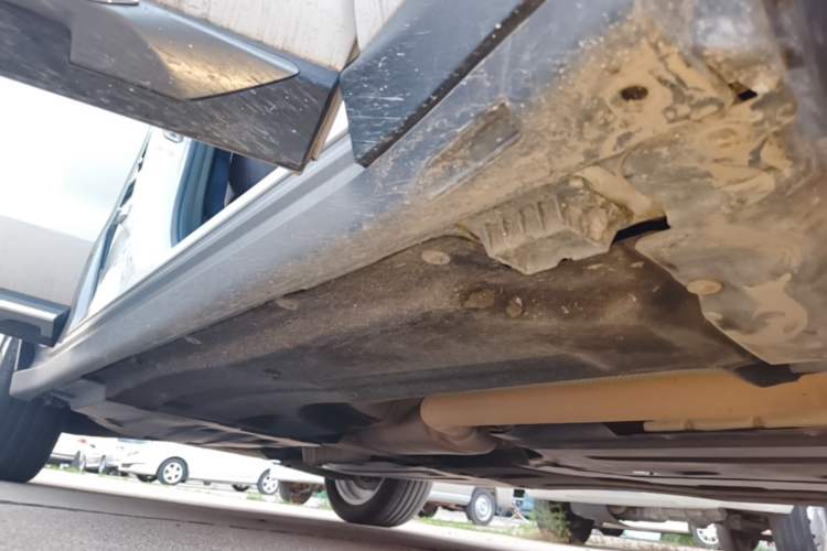 Used BMW X3 2021 Facelift xDrive25i Luxury Package Right Side Sill