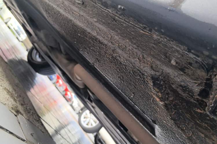 Used BMW X3 2021 xDrive25i Luxury Package Right Side Sill