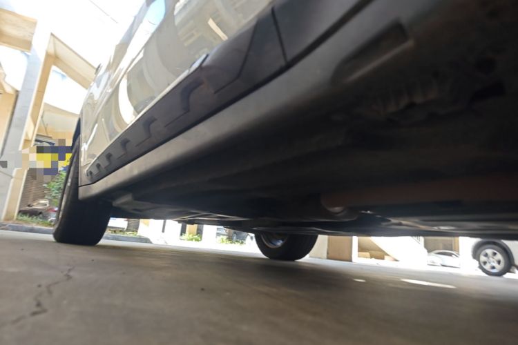 Used BMW X3 2021 xDrive28i Luxury Package Right Side Sill