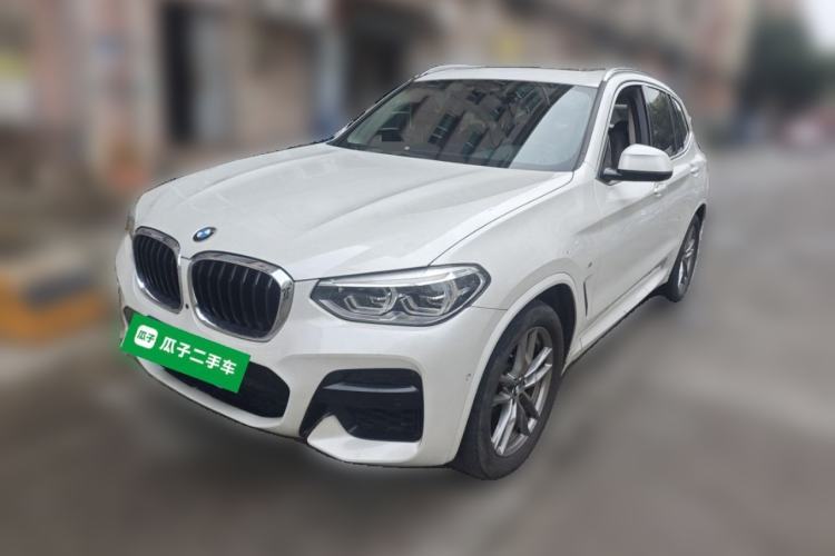 Used BMW X3 2021 Facelift xDrive28i M Sport Package Guazi used car, China used car export, Used car for sale, Used cars, Cheapest cars for sale