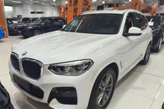 Used BMW X3 2021 xDrive25i M Sport Package