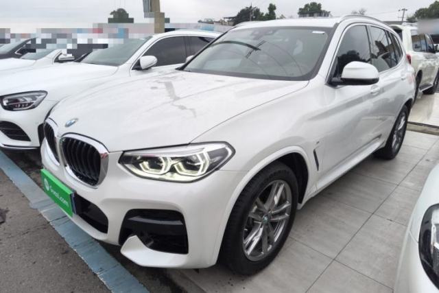 Used BMW X3 2021 Restyled xDrive25i M Sport Package