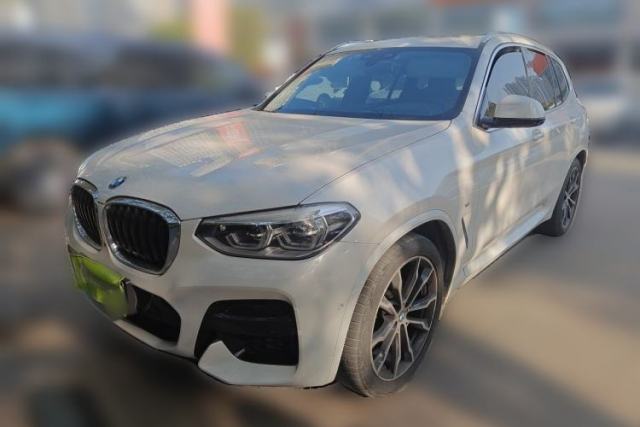 Used BMW X3 2021 xDrive30i Luxury Model with M Sport Package