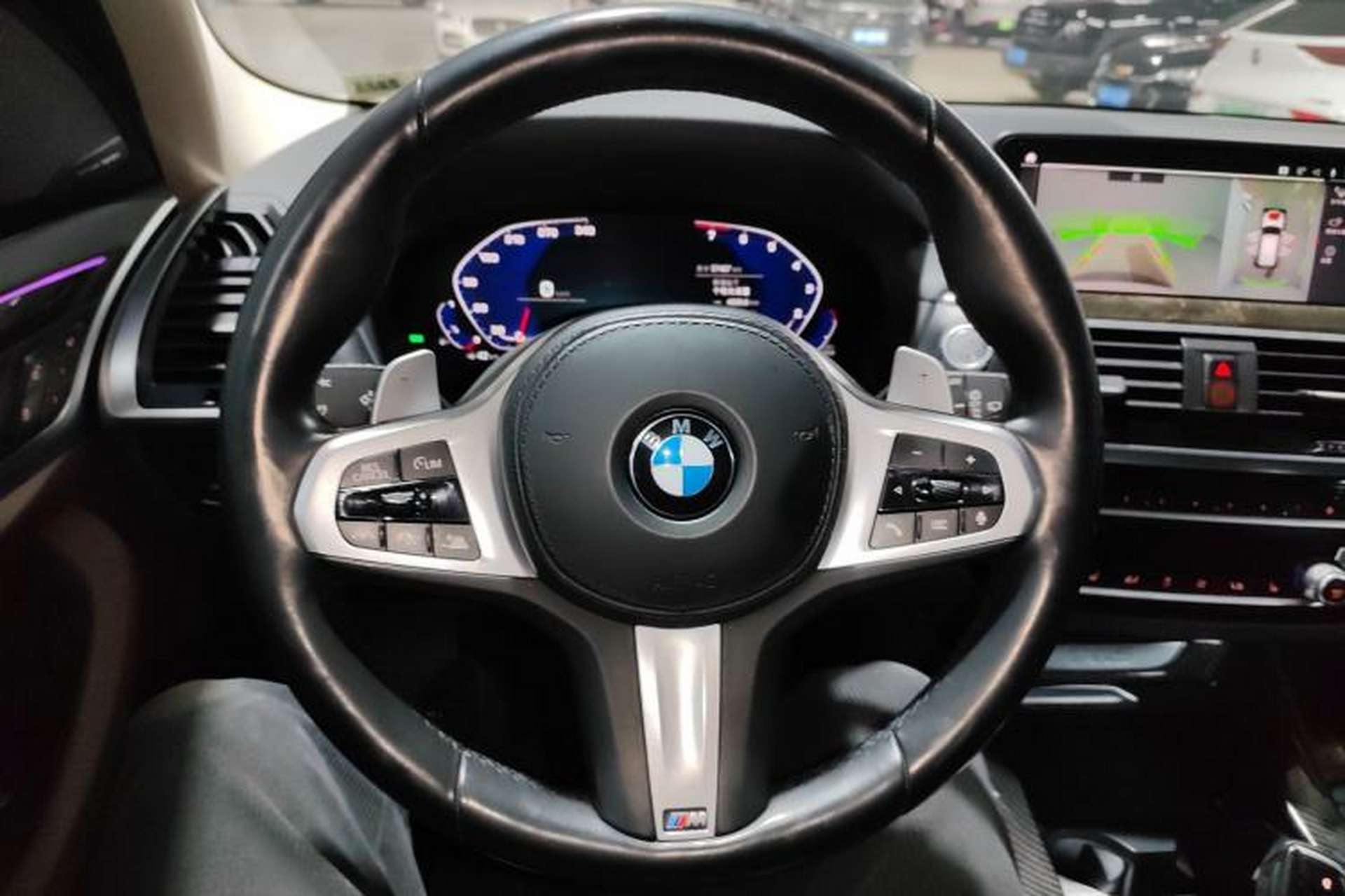Used BMW X3 2021 xDrive30i Luxury Model with M Sport Package Steering Wheel