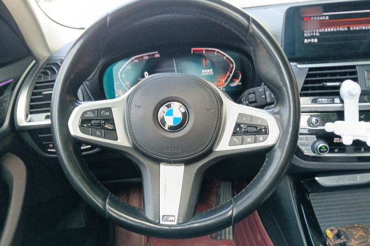 Used BMW X3 2021 xDrive25i M Sport Package Steering Wheel