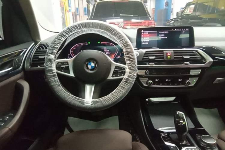 Used BMW X3 2021 Facelift xDrive28i M Sport Package Steering Wheel