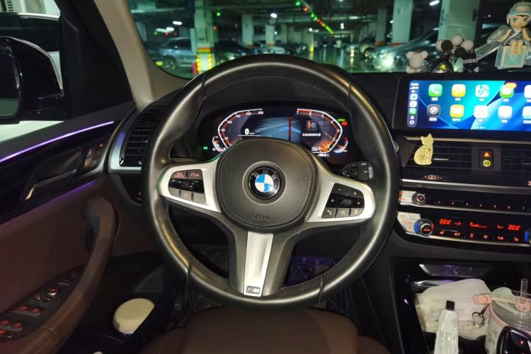 Used BMW X3 2021 Restyled xDrive25i M Sport Package Steering Wheel