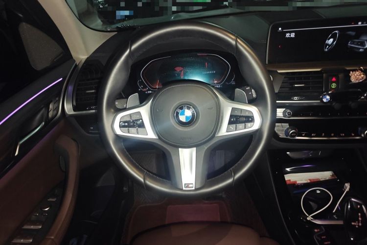 Used BMW X3 2021 xDrive28i M Sport Package Steering Wheel