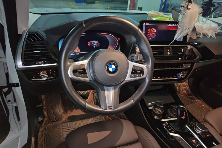 Used BMW X3 2021 xDrive25i M Sport Package Steering Wheel