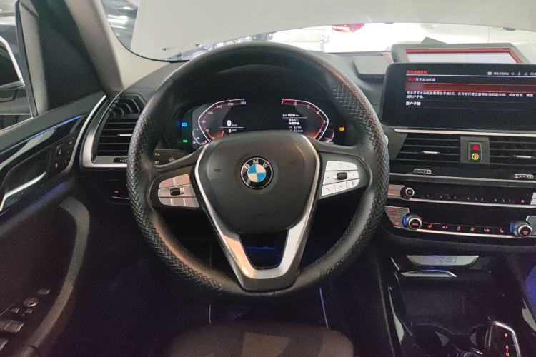 Used BMW X3 2021 xDrive25i Luxury Package Steering Wheel