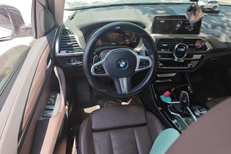 Used BMW X3 2021 xDrive28i M Sport Package Steering Wheel