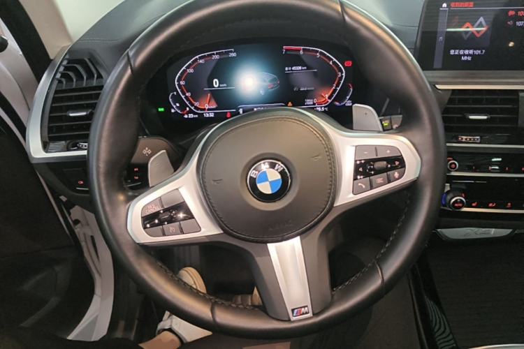 Used BMW X3 2021 Facelift xDrive28i M Sport Package Steering Wheel