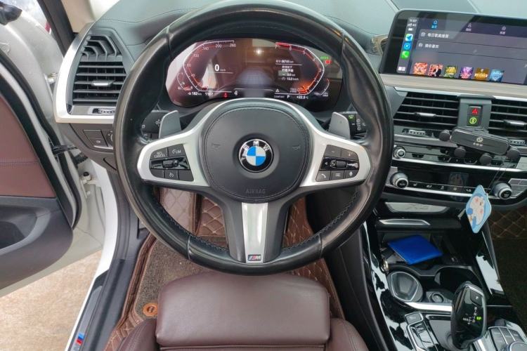 Used BMW X3 2021 Facelift xDrive28i M Sport Package Steering Wheel