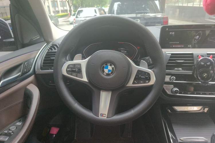 Used BMW X3 2021 Facelift xDrive28i M Sport Package Steering Wheel