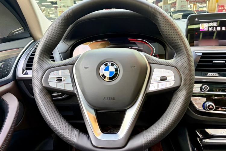 Used BMW X3 2021 Facelift xDrive28i Luxury Package Steering Wheel