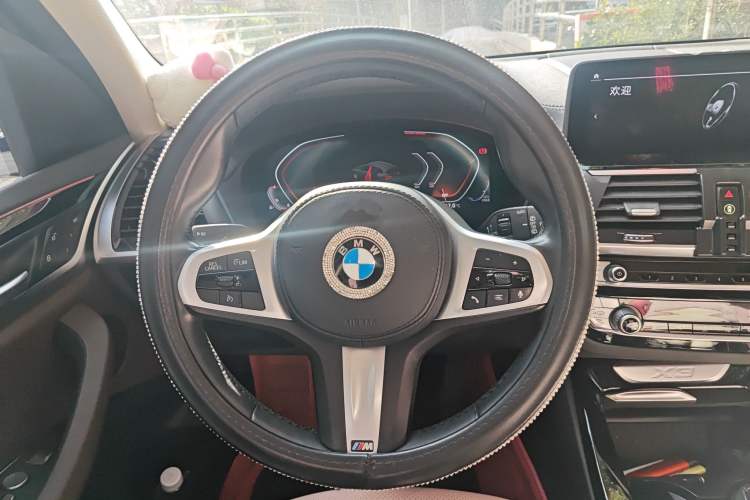 Used BMW X3 2021 xDrive25i M Sport Package Steering Wheel