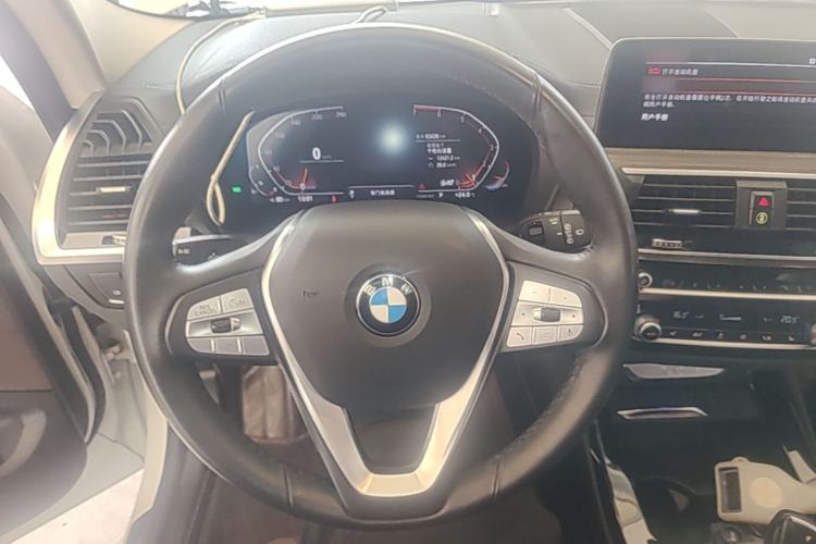 Used BMW X3 2021 xDrive28i Luxury Package Steering Wheel