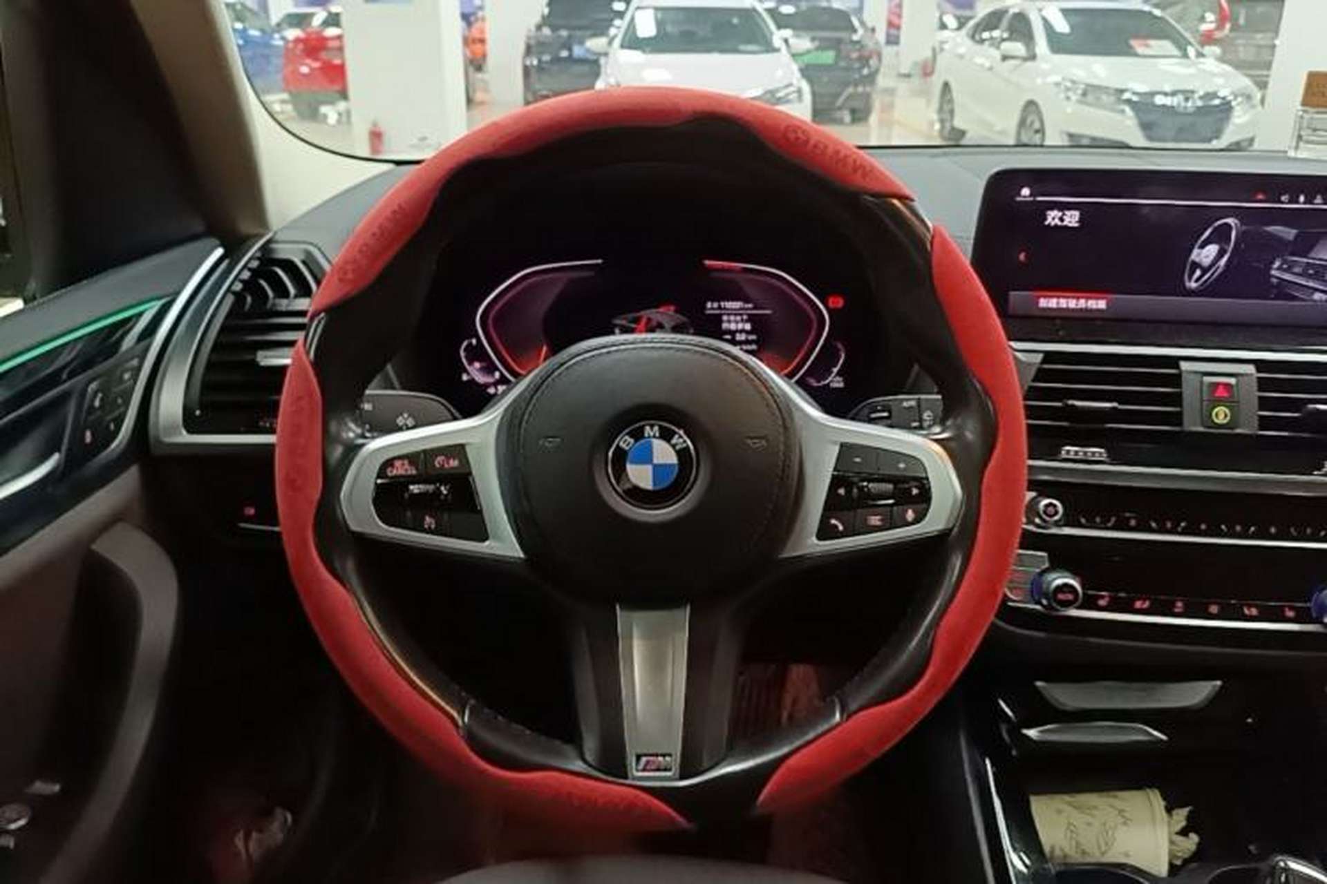 Used BMW X3 2021 Restyled xDrive25i M Sport Package Steering Wheel