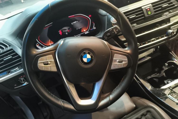 Used BMW X3 2021 xDrive28i Luxury Package Steering Wheel
