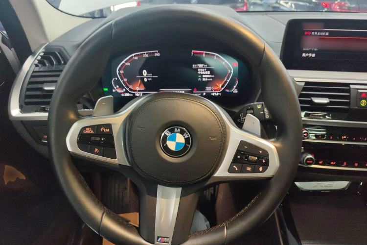 Used BMW X3 2021 Restyled xDrive30i Leading Edition M Sport Package Steering Wheel