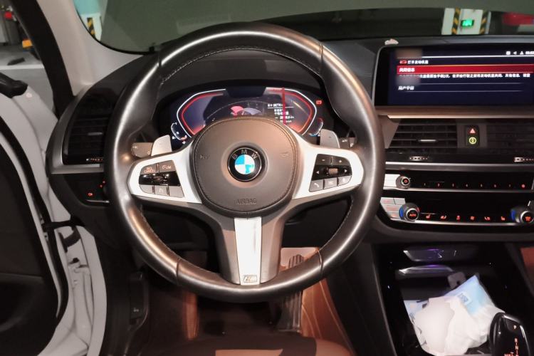 Used BMW X3 2021 Facelift xDrive28i M Sport Package Steering Wheel