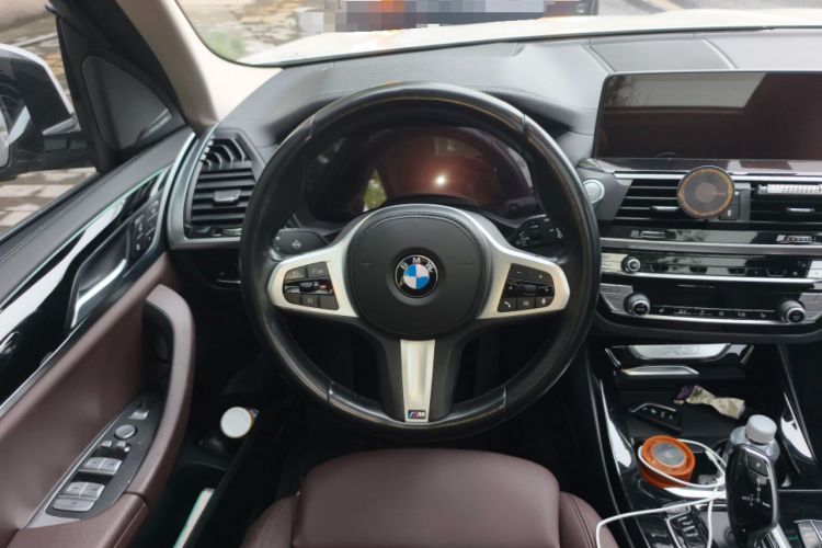 Used BMW X3 2021 xDrive25i M Sport Package Steering Wheel
