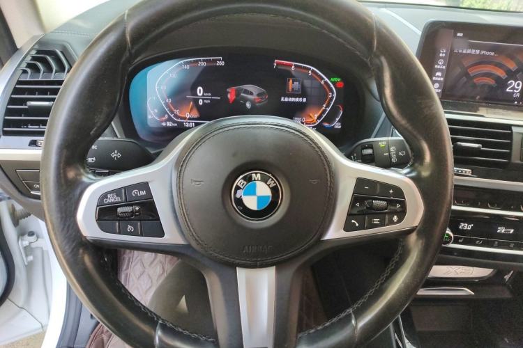 Used BMW X3 2021 xDrive25i M Sport Package Steering Wheel