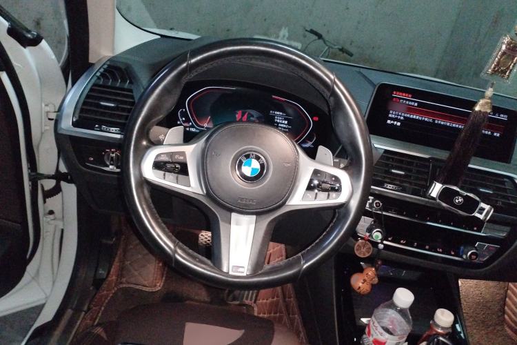 Used BMW X3 2021 Facelift xDrive28i M Sport Package Steering Wheel