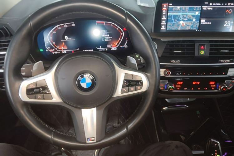 Used BMW X3 2021 xDrive28i M Sport Package Steering Wheel