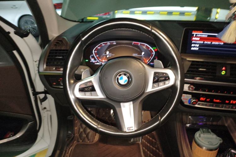 Used BMW X3 2021 Facelift xDrive28i M Sport Package Steering Wheel
