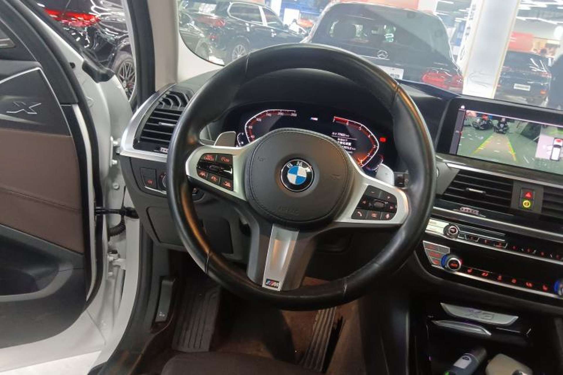 Used BMW X3 2021 xDrive30i Luxury Model with M Sport Package Steering Wheel