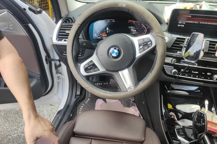 Used BMW X3 2021 xDrive25i M Sport Package Steering Wheel
