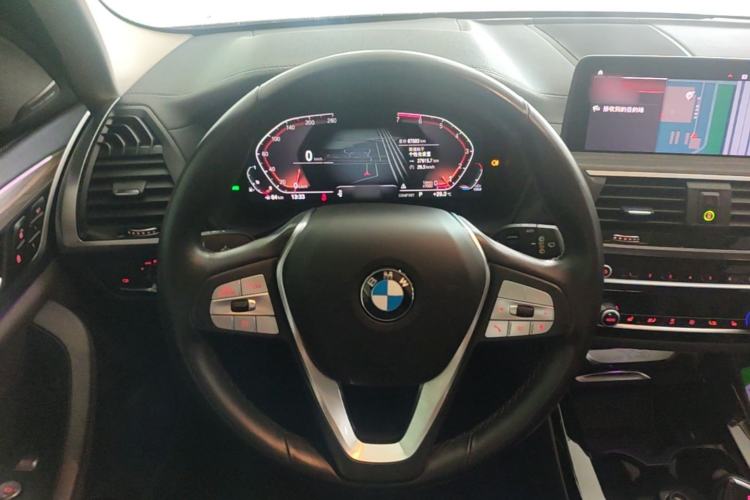 Used BMW X3 2021 xDrive28i Luxury Package Steering Wheel