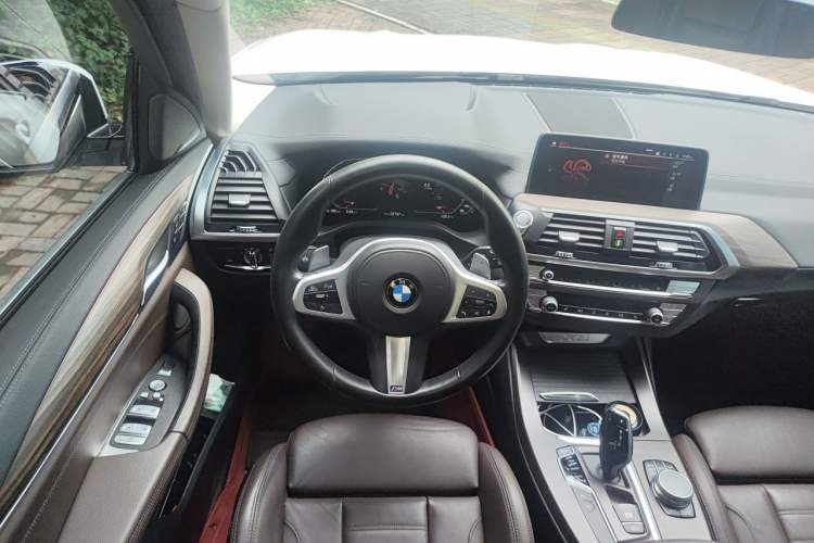 Used BMW X3 2021 xDrive28i M Sport Package Steering Wheel