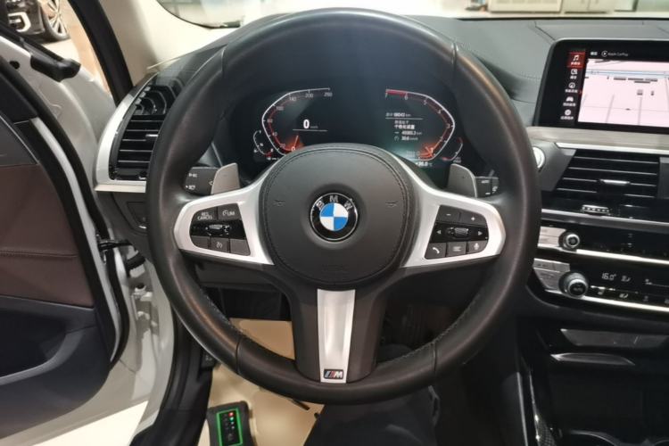 Used BMW X3 2021 xDrive28i M Sport Package Steering Wheel