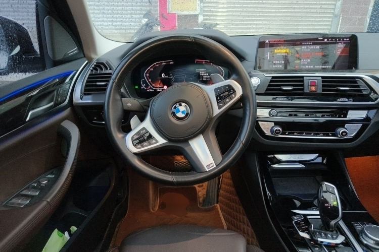 Used BMW X3 2021 xDrive30i Luxury Model with M Sport Package Steering Wheel