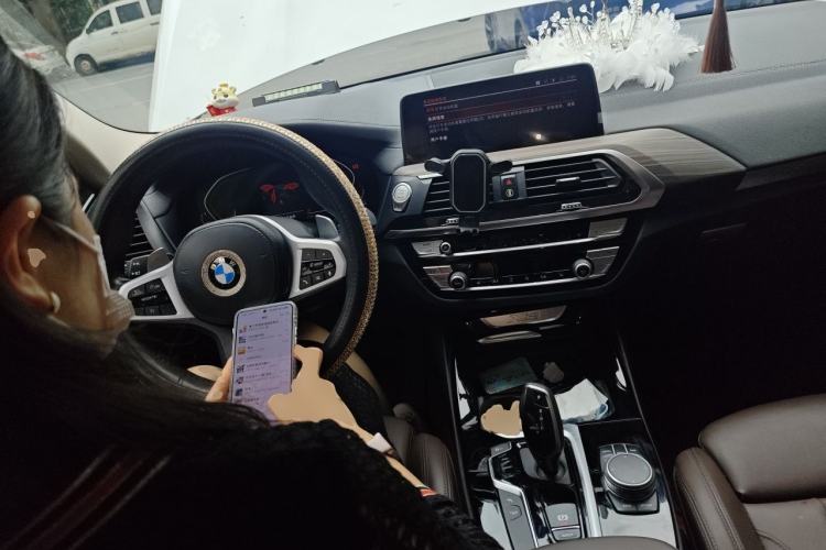 Used BMW X3 2021 Facelift xDrive28i M Sport Package Steering Wheel
