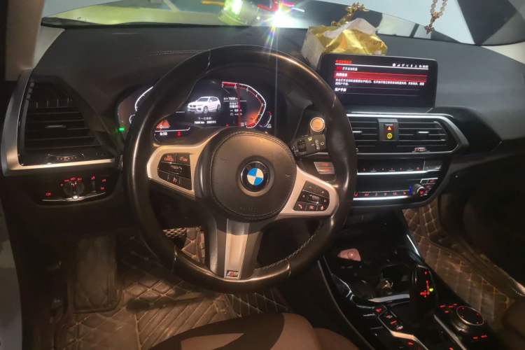 Used BMW X3 2021 Restyled xDrive25i M Sport Package Steering Wheel