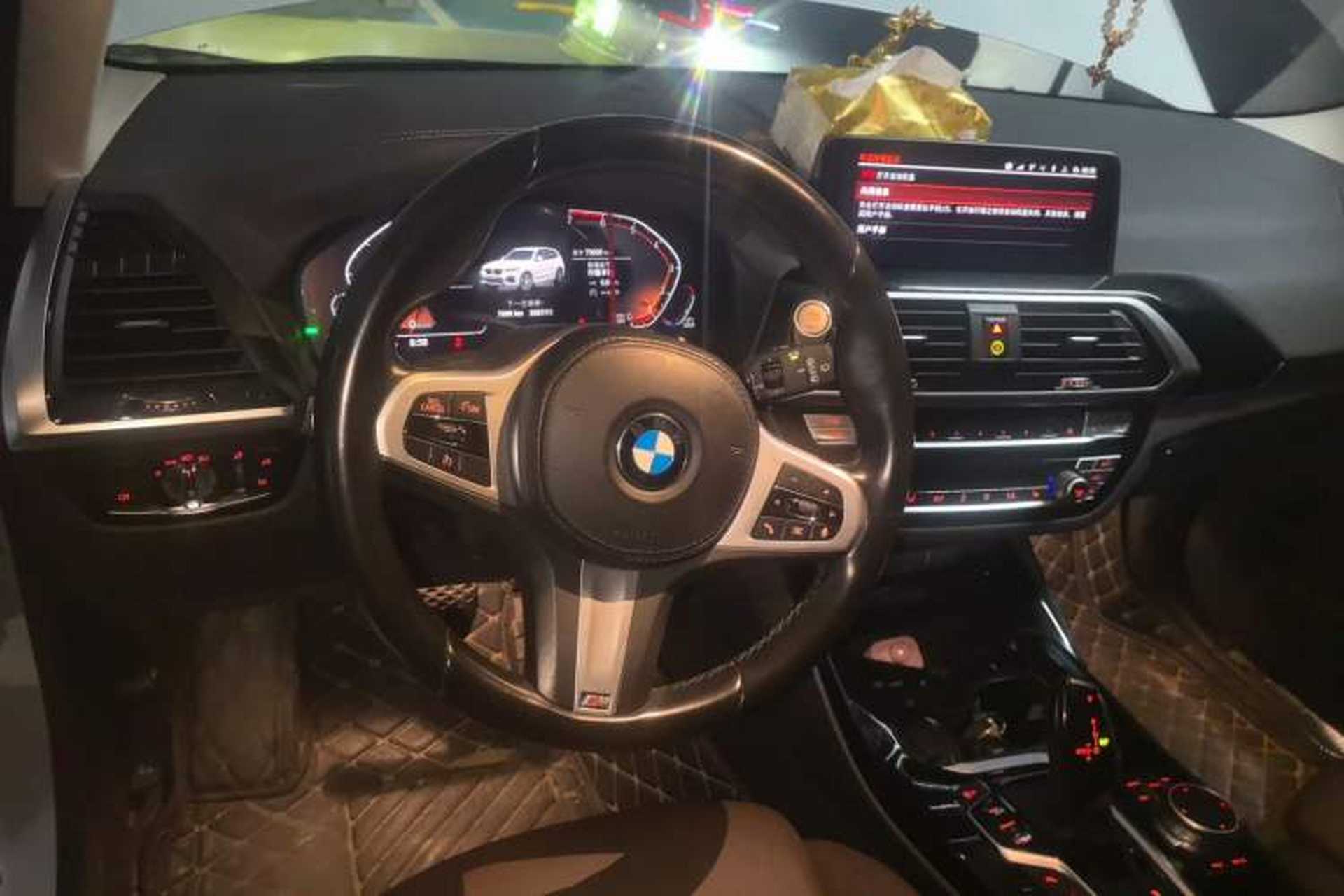 Used BMW X3 2021 Restyled xDrive25i M Sport Package Steering Wheel