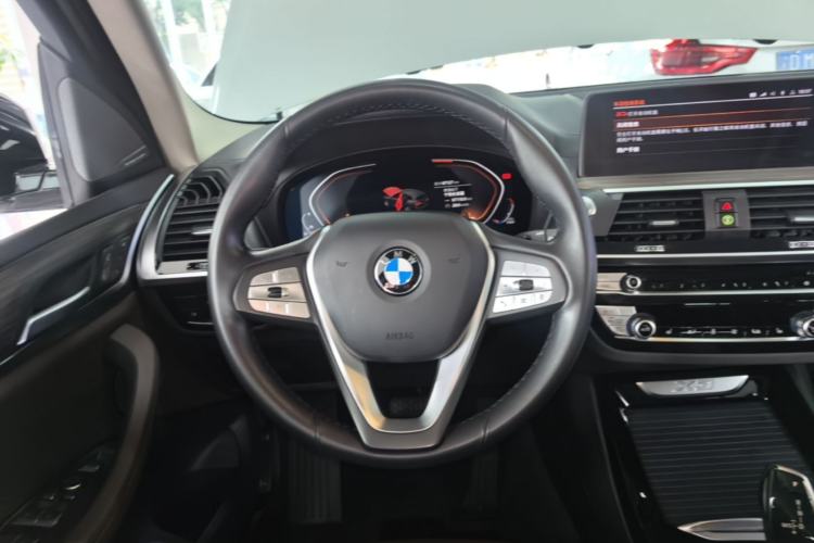 Used BMW X3 2021 xDrive28i Luxury Package Steering Wheel