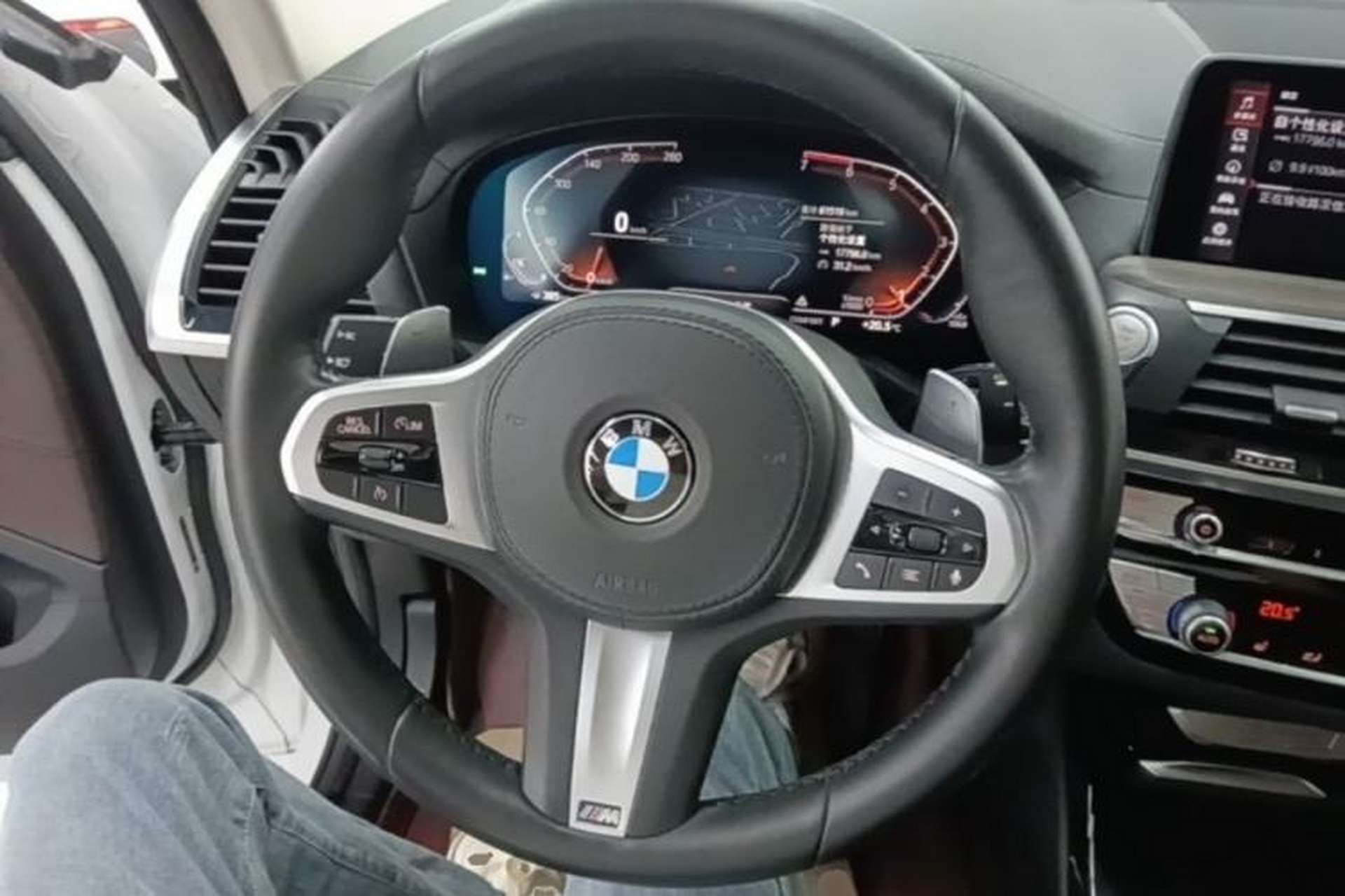 Used BMW X3 2021 xDrive28i M Sport Package Steering Wheel