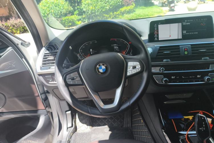 Used BMW X3 2021 Facelift xDrive28i Luxury Package Steering Wheel