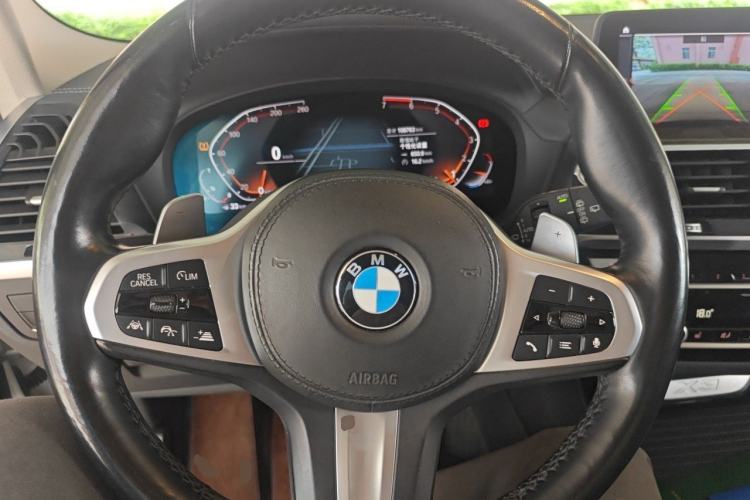 Used BMW X3 2021 xDrive30i Luxury Model with M Sport Package Steering Wheel