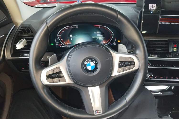 Used BMW X3 2021 Restyled xDrive30i Leading Edition M Sport Package Steering Wheel