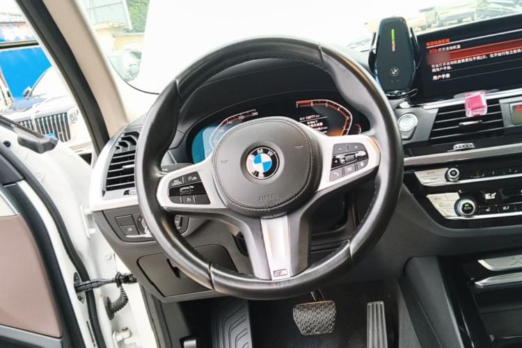 Used BMW X3 2021 Facelift xDrive28i M Sport Package Steering Wheel