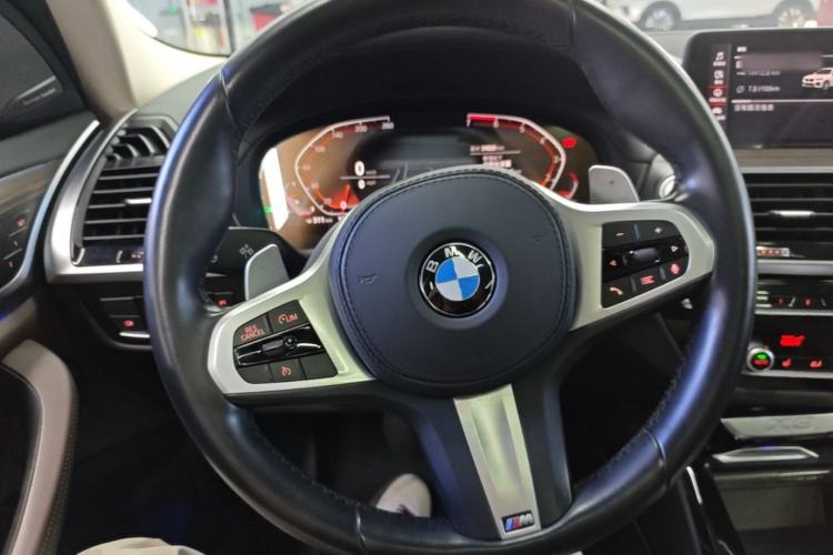 Used BMW X3 2021 xDrive28i M Sport Package Steering Wheel